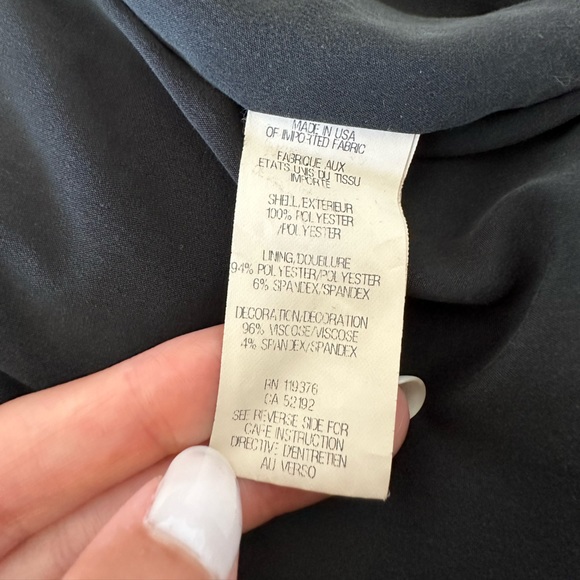 Helmut Lang black bomber jacket size small - Picture 5 of 6